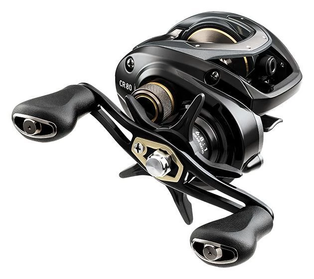 Baitcast Reels Daiwa CR 80 HSL Baitcast Fishing Reel 1 Baitcast Reels Daiwa CR 80 HSL Baitcast Fishing Reel
