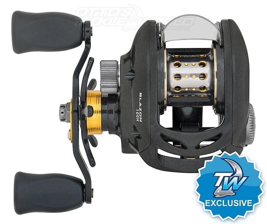 Baitcast Reels Daiwa Blazon 100 H Baitcast Fishing Reel 1 Baitcast Reels Daiwa Blazon 100 H Baitcast Fishing Reel