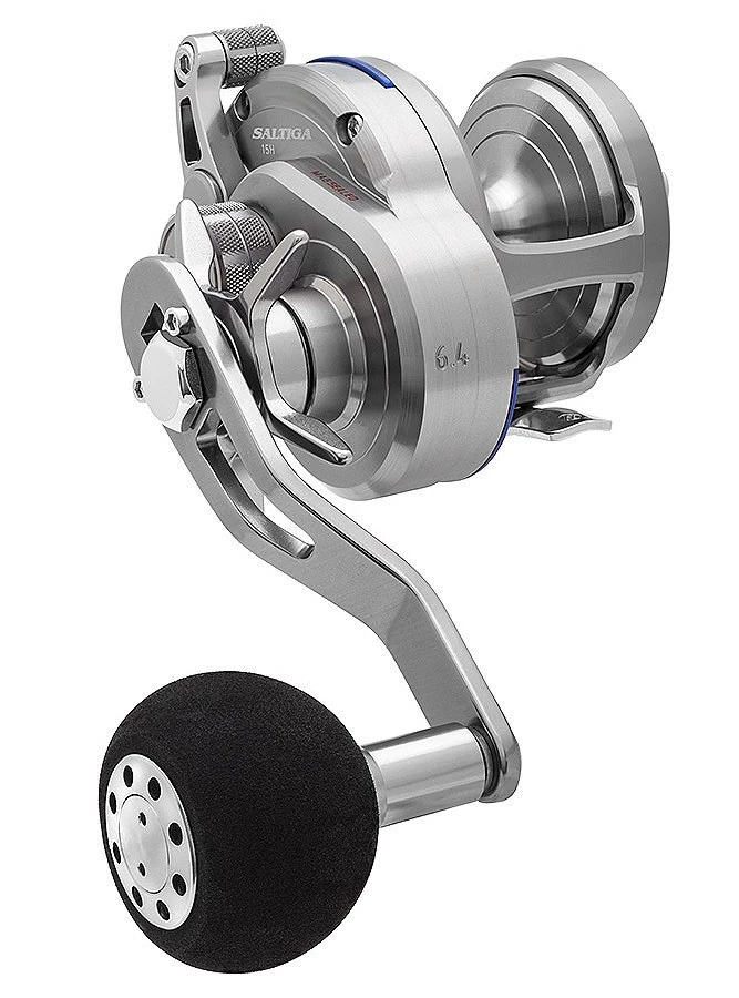 Overhead Reels Daiwa Saltiga 15 HL Overhead Fishing Reel Left Handed 1 Overhead Reels Daiwa Saltiga 15 HL Overhead Fishing Reel Left Handed