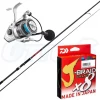 Beach & Rock Fishing Combos Daiwa Overthere 109MH And Penn Battle DX 4000 Casting Combo