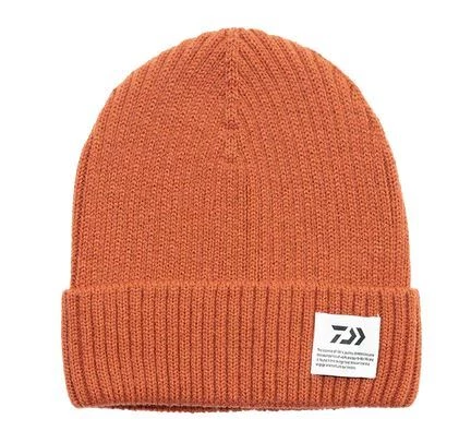 Headwear Daiwa Beanie (Colour: Brick) 1 Headwear Daiwa Beanie (Colour: Brick)