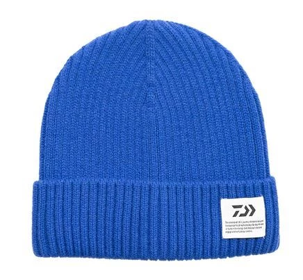 Headwear Daiwa Beanie (Colour: Blue) 1 Headwear Daiwa Beanie (Colour: Blue)