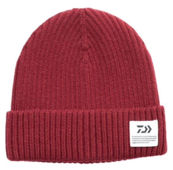 Daiwa Beanie (Colour: Wine) 1 Daiwa Beanie (Colour: Wine)