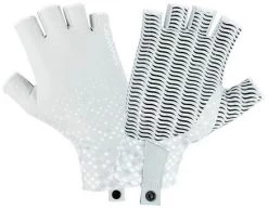 Daiwa UPF Fishing Pro Sun Grey Prism Gloves UV Protection 50+ UPF