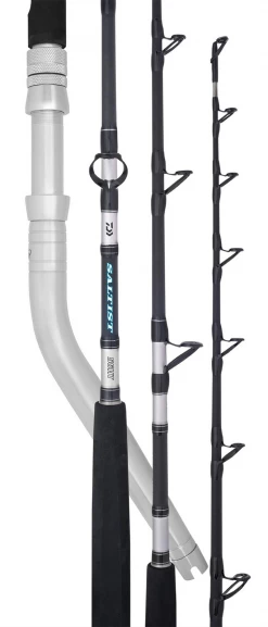 Electric/Dendoh Rods Daiwa Saltist OVERHEAD ELECTRIC Solid Tip Dendoh Fishing Rod [Model: 5'6" / 80-120lb / 1 Pce / SALTIST 56HT (SOLID TIP) DENDOH ROD]