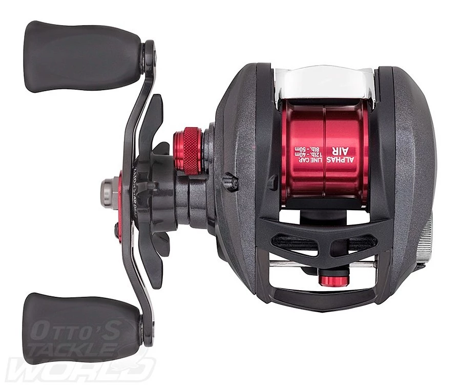 Baitcast Reels Daiwa Alphas Air Baitcast Fishing Reel 7.2 Left Handed 1 Baitcast Reels Daiwa Alphas Air Baitcast Fishing Reel 7.2 Left Handed