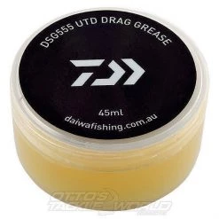 Reel Maintenance Daiwa UTD Drag Grease
