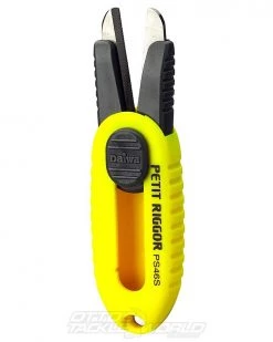Braid Scissors, Cutters & Knot Tools Daiwa Petit Riggor PS Yellow
