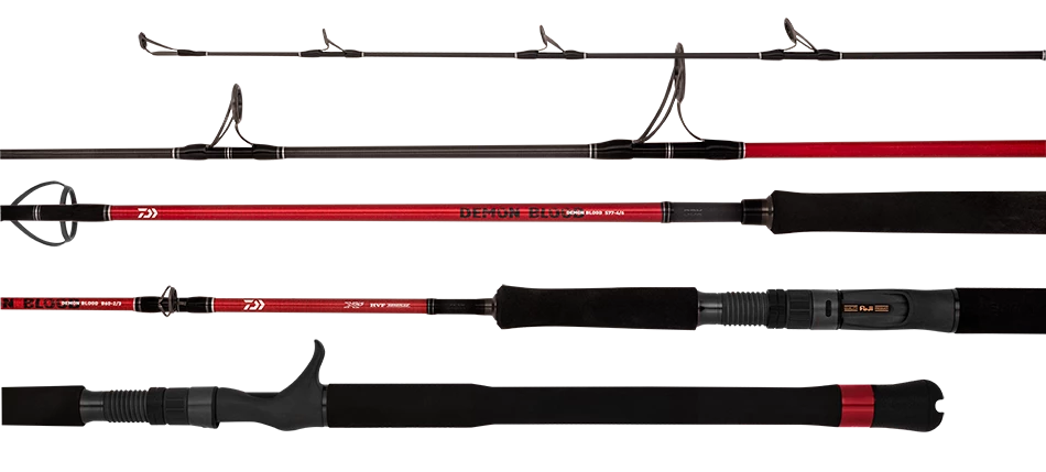 Spinning Rods Daiwa 21 Demon Blood Spinning Fishing Rods 1 Spinning Rods Daiwa 21 Demon Blood Spinning Fishing Rods