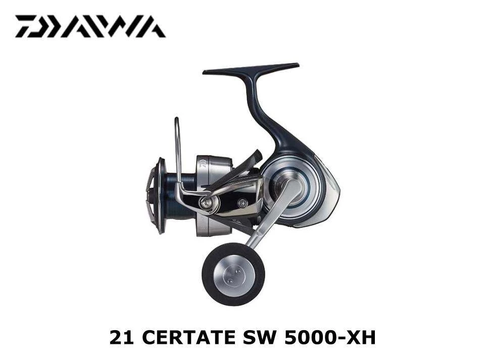 21 Daiwa New Fishing Reels Daiwa 21 CERTATE SW (G) 5000-XH Spinning Fishing Reel 1 21 Daiwa New Fishing Reels Daiwa 21 CERTATE SW (G) 5000-XH Spinning Fishing Reel