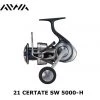21 Daiwa New Fishing Reels Daiwa 21 CERTATE SW (G) 5000-H Spinning Fishing Reel