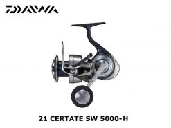 21 Daiwa New Fishing Reels Daiwa 21 CERTATE SW (G) 5000-H Spinning Fishing Reel
