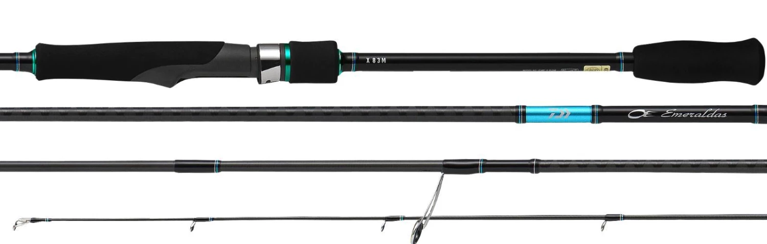 Egi (Squid) Rods Daiwa 21 Emeraldas X Egi Squid Spinning Fishing Rods 1 Egi (Squid) Rods Daiwa 21 Emeraldas X Egi Squid Spinning Fishing Rods