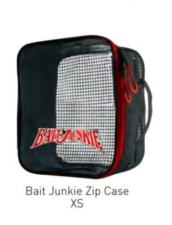 Daiwa Tackle Bags And Boxes 22 Daiwa Bait Junkie Zip Case XS
