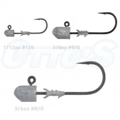 Jig Heads 22 Daiwa Baitjunkie Jigheads 2X Heavy Gauge