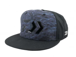 Headwear DAIWA NAVY RIPPLE FLAT BILL CA-80022 FISHING HAT