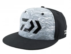 Headwear DAIWA GRAY RIPPLE FLAT BILL CA-80022 FISHING HAT