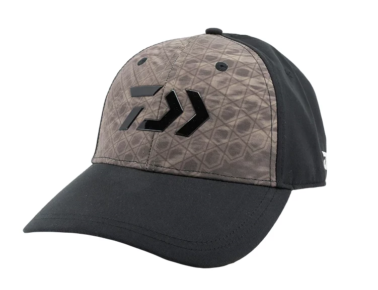 Headwear 22 DAIWA CURVED GRAY RIPPLE CAP CA-80122 FISHING CAP 1 Headwear 22 DAIWA CURVED GRAY RIPPLE CAP CA-80122 FISHING CAP