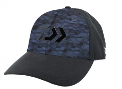 Wardrobe 22 DAIWA CURVED NAVY RIPPLE CAP CA-80122 FISHING CAP