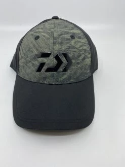 Headwear 22 DAIWA MOSS CURVED RIPPLE CAP CA-80122 FISHING CAP