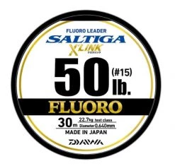 Fluorocarbon Leader 22 DAIWA SALTIGA FC X-LINK LEADER