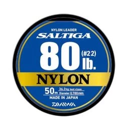 Daiwa Monofilament Leader SALTIGA NYLON LEADER