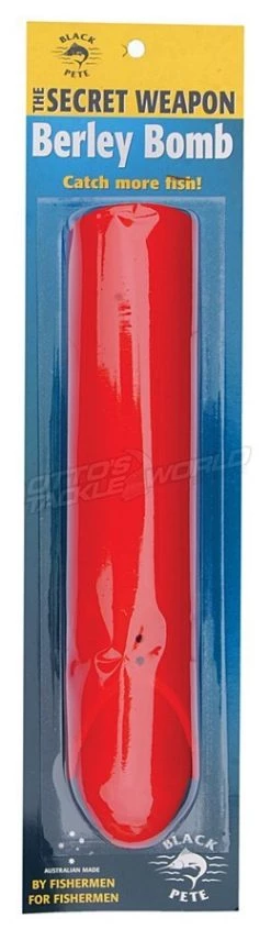 Daiwa Bait Cages, Pumps & Burley Black Pete Secret Weapon Berley Bomb