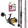 Beach & Rock Fishing Combos Daiwa Seajigger 315M Shimano Socorro 6000 Beach Fishing Combo