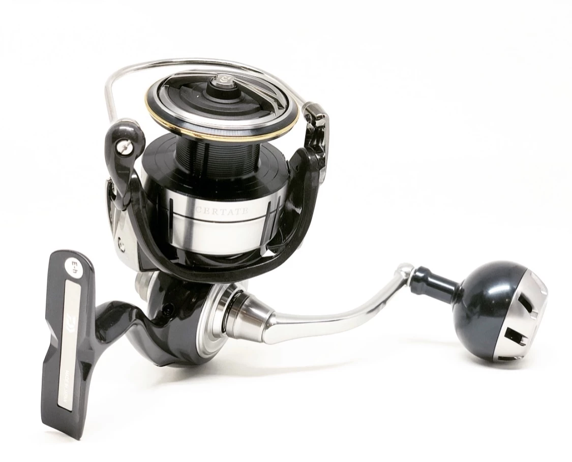 Spinning Reels Daiwa Certate LT 3000 D-CXH ARK Spinning Fishing Reel 1 Spinning Reels Daiwa Certate LT 3000 D-CXH ARK Spinning Fishing Reel