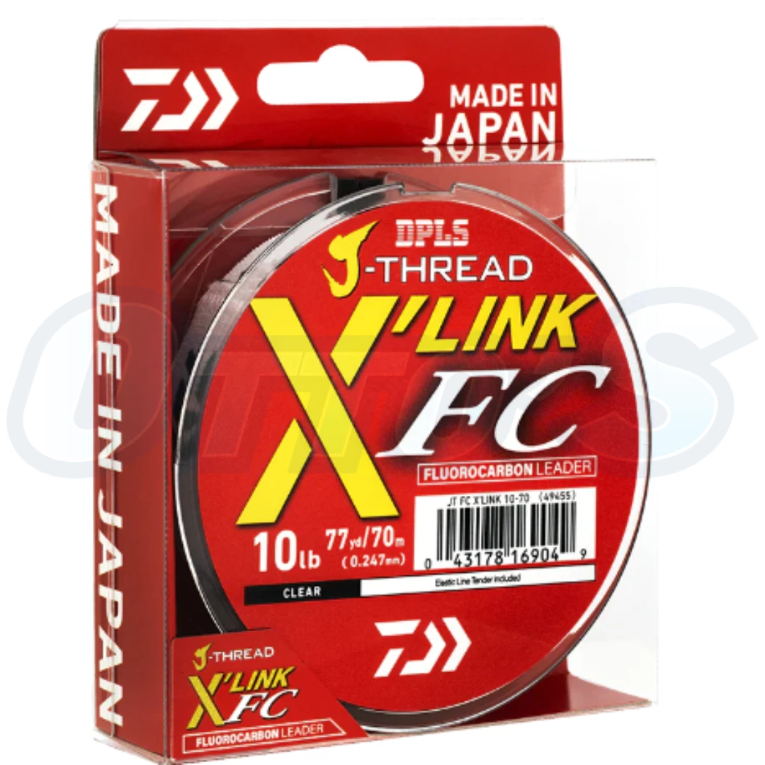 Daiwa J-THREAD FC X-LINK FLUOROCARBON LEADER 1 Daiwa J-THREAD FC X-LINK FLUOROCARBON LEADER