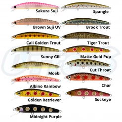 Hard Bodied Lures Daiwa Presso Minnow 95 Hardbody Fishing Lure