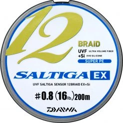 Daiwa 19 Saltiga 12 Braid EX Super PE Fishing Line