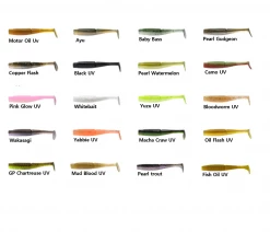 Soft Plastics Daiwa Bait Junkie 2.5" MINNOW Soft Plastic Fishing Lure