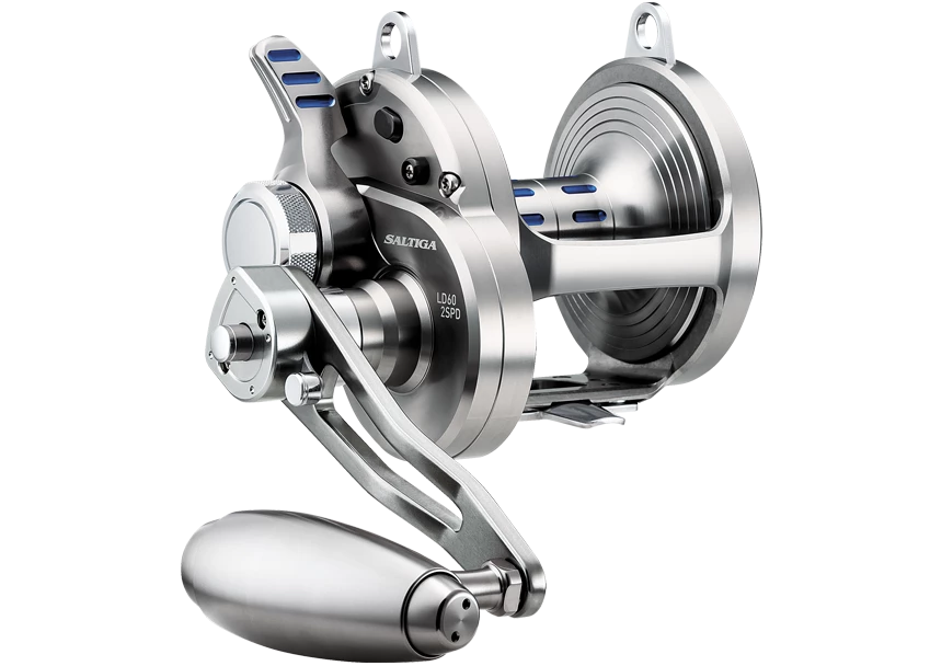 Overhead Reels Daiwa Saltiga LEVER DRAG 2 Speed 60 Overhead Game Fishing Reel 1 Overhead Reels Daiwa Saltiga LEVER DRAG 2 Speed 60 Overhead Game Fishing Reel