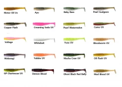Soft Plastics Daiwa Bait Junkie 3.2" MINNOW Soft Plastic Fishing Lure