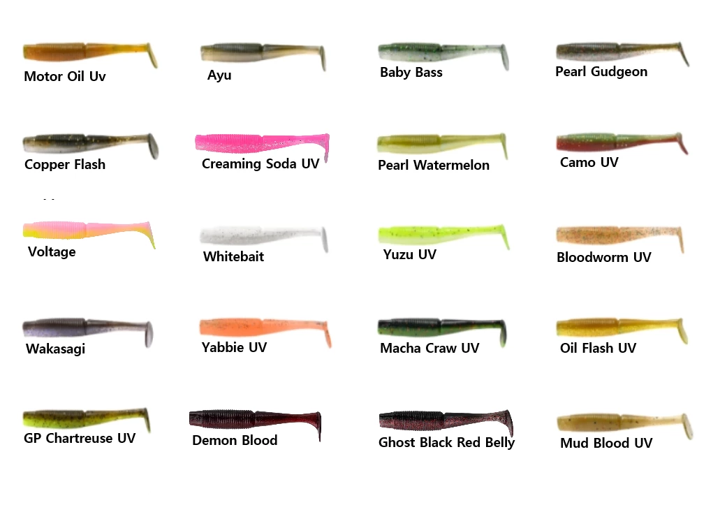 Soft Plastics Daiwa Bait Junkie 3.2" MINNOW Soft Plastic Fishing Lure 1 Soft Plastics Daiwa Bait Junkie 3.2" MINNOW Soft Plastic Fishing Lure