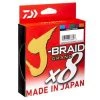 Daiwa J Braid Fishing Line Daiwa J BRAID GRAND X8 150 M Multi Colour Fishing Braid Line