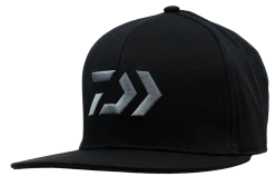 Headwear Daiwa DVEC Cap Black Fishing Hat Sun Protection CA60020