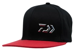 Headwear Daiwa DVEC Cap BlackRed Fishing Hat Sun Protection CA60120