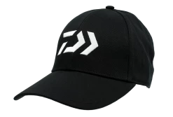 Headwear Daiwa DVEC Cap Black Fishing Hat Sun Protection CA70320