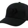 Headwear Daiwa DVEC Cap Black Fishing Hat Sun Protection CA70420