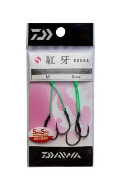 Lucanus Style Occy Jigs Daiwa KOHGA Bayrubber Spare Assist 2pack