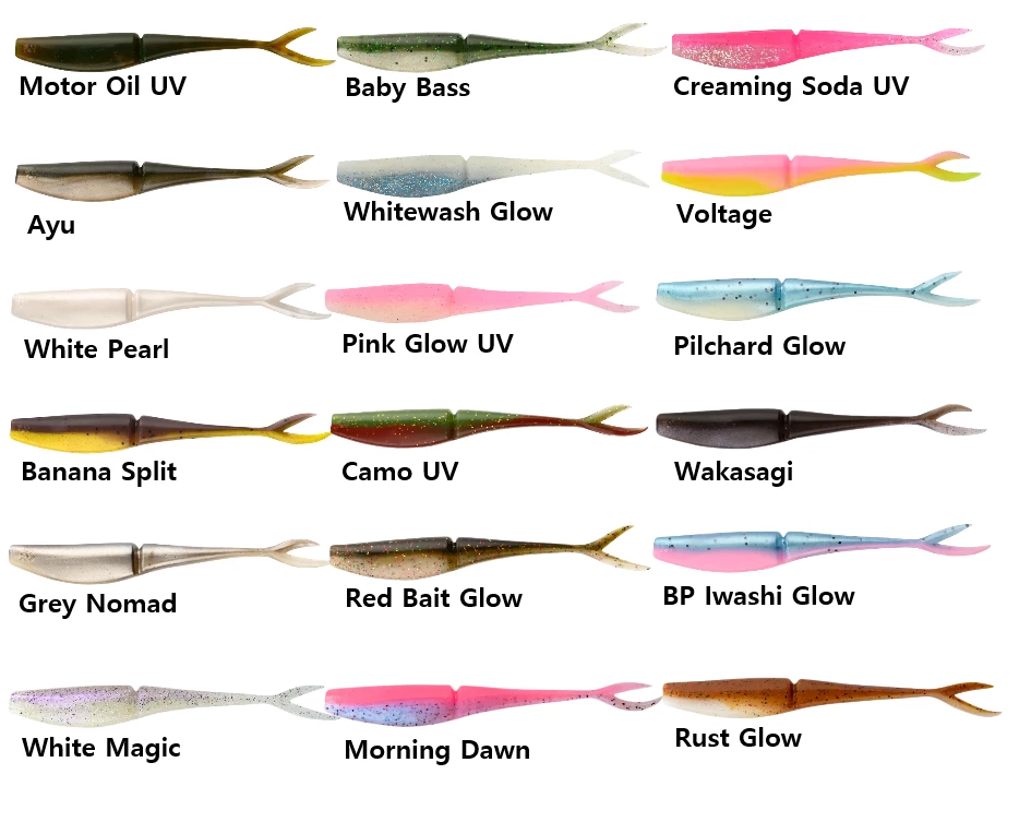 Soft Plastics Daiwa Bait Junkie 5" JERKSHAD Soft Plastic Fishing Lure 1 Soft Plastics Daiwa Bait Junkie 5" JERKSHAD Soft Plastic Fishing Lure