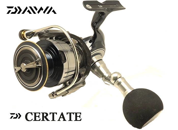 Spinning Reels Daiwa Certate LT 5000 D-XH Spinning Fishing Reel 1 Spinning Reels Daiwa Certate LT 5000 D-XH Spinning Fishing Reel