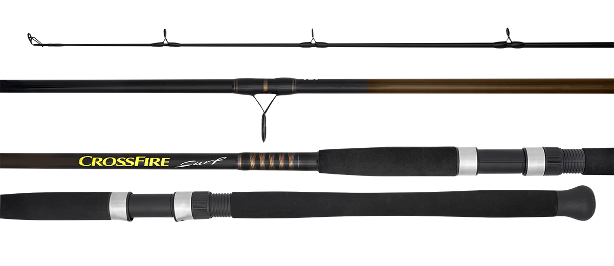 Spinning Rods Daiwa 20 CROSSFIRE SURF Spinning Fishing Rod 1 Spinning Rods Daiwa 20 CROSSFIRE SURF Spinning Fishing Rod