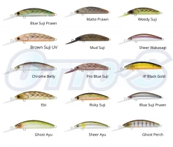 21 Daiwa New Fishing Lures Daiwa DOUBLE CLUTCH IZM 48SP-G