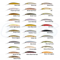 Hard Bodied Lures Daiwa Double Clutch IZM 60SP Fishing Lures