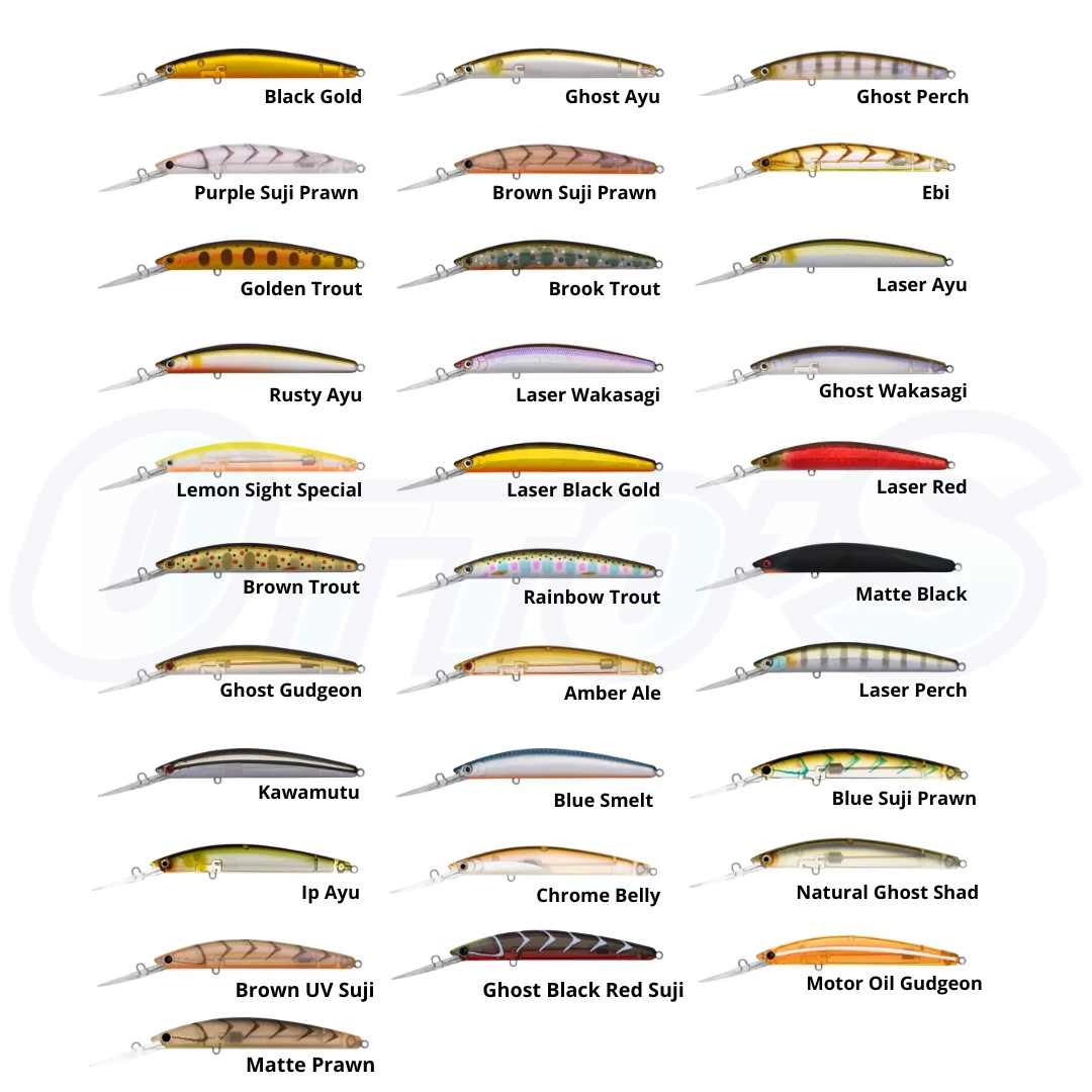 Hard Bodied Lures Daiwa Double Clutch IZM 60SP Fishing Lures 1 Hard Bodied Lures Daiwa Double Clutch IZM 60SP Fishing Lures