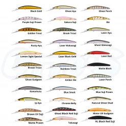 Daiwa Double Clutch IZM 75SP-G Fishing Lures