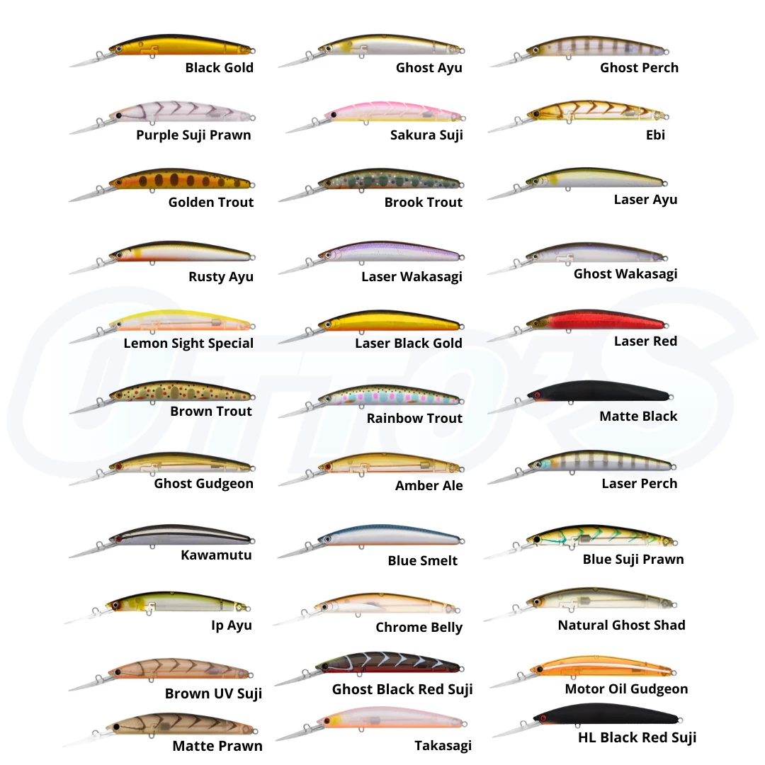 Daiwa Double Clutch IZM 75SP-G Fishing Lures 1 Daiwa Double Clutch IZM 75SP-G Fishing Lures